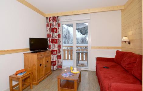 Rent in ski resort Résidence les Bergers - Saint Sorlin d'Arves - Living room