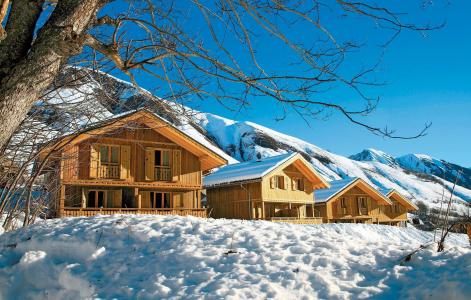 Location au ski Résidence les Chalets de l'Arvan II - Saint Sorlin d'Arves - Extérieur hiver