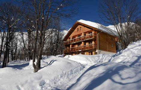 Soggiorno sugli sci Résidence les Chalets de la Porte des Saisons - Saint Sorlin d'Arves - Esteriore inverno