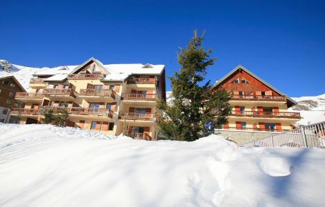 Location au ski Résidence les Sybelles - Saint Sorlin d'Arves - Extérieur hiver