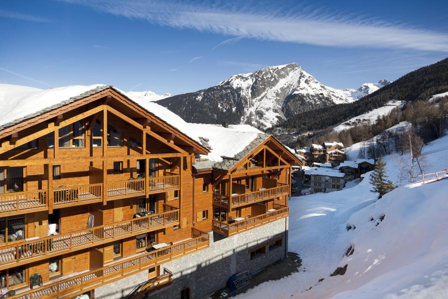 Ski verhuur Résidence Club MMV l'Étoile des Cîmes - Sainte Foy Tarentaise - Buiten winter