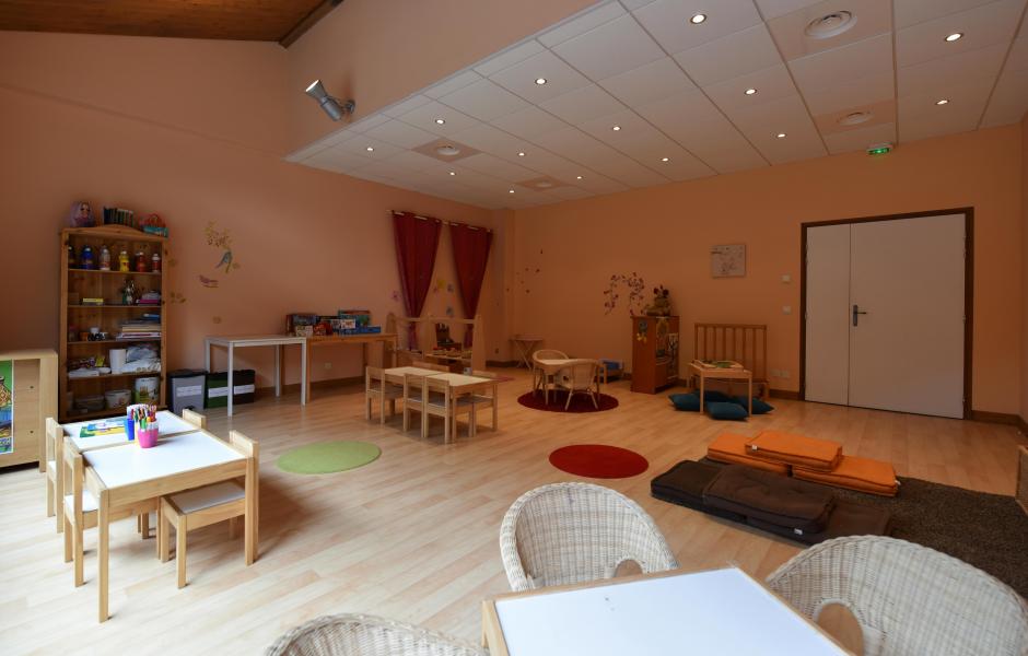 Location au ski Résidence Club MMV l'Étoile des Cîmes - Sainte Foy Tarentaise - Jeux