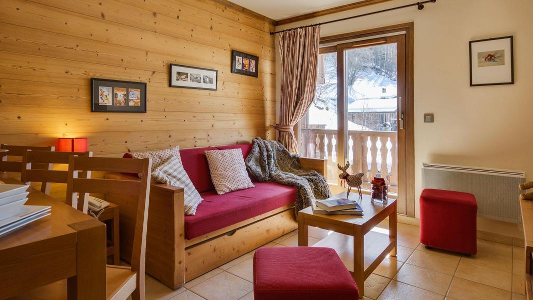 Rent in ski resort Résidence le Ruitor - Sainte Foy Tarentaise - Bench seat