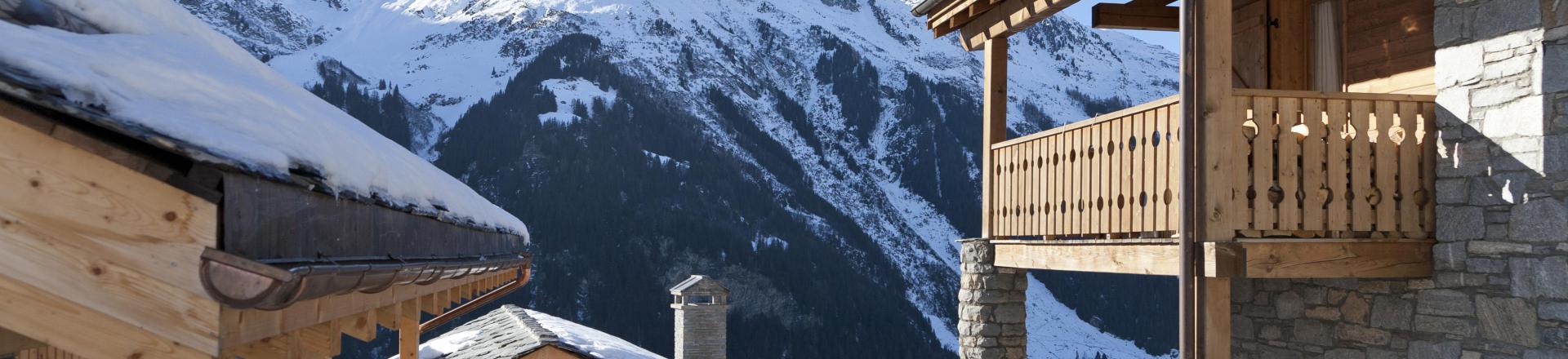 Ski verhuur Résidence Club MMV l'Étoile des Cîmes - Sainte Foy Tarentaise - Buiten winter