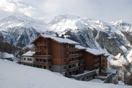Rent in ski resort Résidence CGH Le Ruitor - Sainte Foy Tarentaise - Winter outside