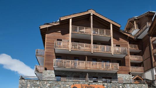 Rent in ski resort Résidence CGH Le Ruitor - Sainte Foy Tarentaise - Winter outside