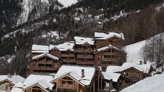 Rent in ski resort Résidence CGH Le Ruitor - Sainte Foy Tarentaise - Winter outside