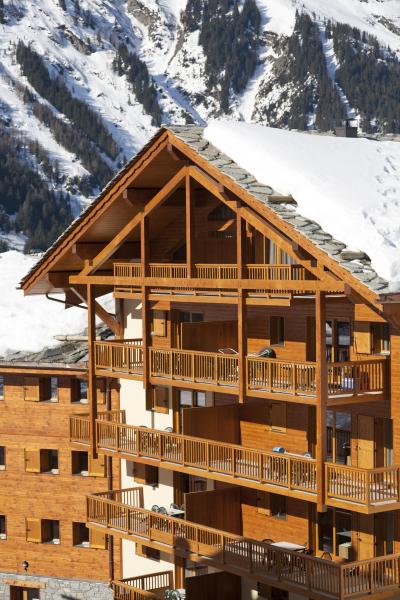 Location au ski Résidence Club MMV l'Étoile des Cîmes - Sainte Foy Tarentaise - Extérieur hiver
