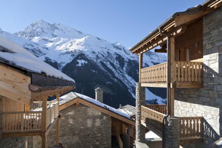 Vacanze in montagna Résidence Club MMV l'Étoile des Cîmes - Sainte Foy Tarentaise - Esteriore inverno
