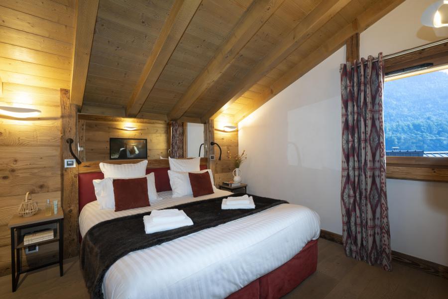 Rent in ski resort 2 room apartment 4 people - Résidence Alexane - Samoëns - Bedroom