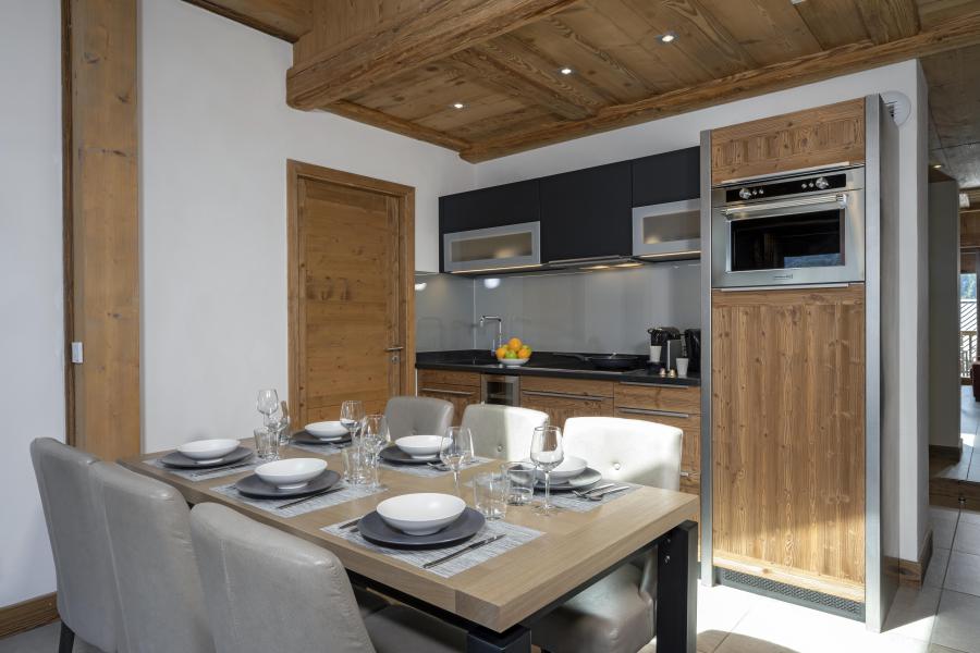 Rent in ski resort 3 room apartment 6 people - Résidence Alexane - Samoëns - Dining area