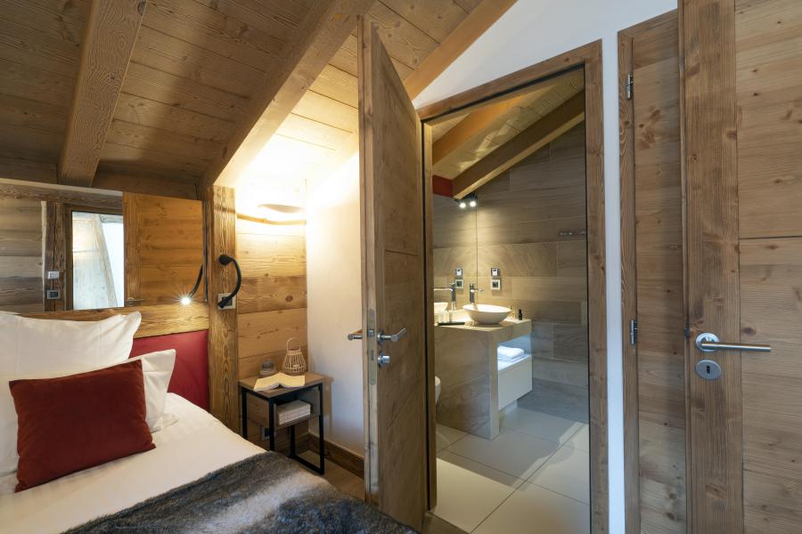 Rent in ski resort 3 room apartment 6 people - Résidence Alexane - Samoëns - Master bedroom