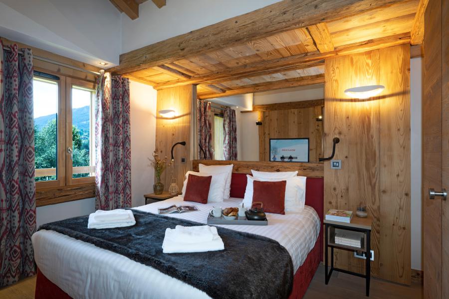 Rent in ski resort 4 room apartment 8 people - Résidence Alexane - Samoëns - Bedroom