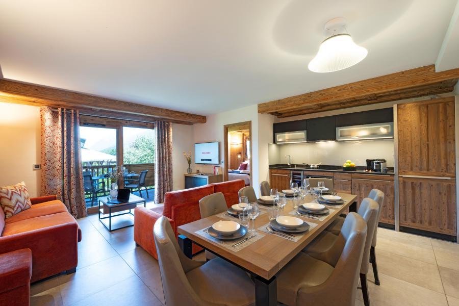 Rent in ski resort 4 room apartment 8 people - Résidence Alexane - Samoëns - Dining area