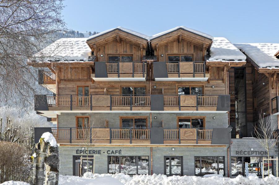 Rent in ski resort Résidence Alexane - Samoëns - Winter outside