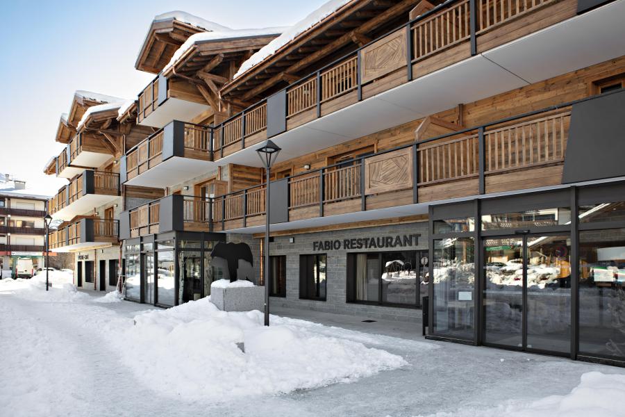 Rent in ski resort Résidence Alexane - Samoëns - Winter outside