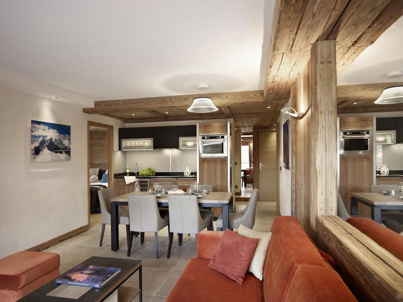 Rent in ski resort Résidence Alexane - Samoëns - Living room
