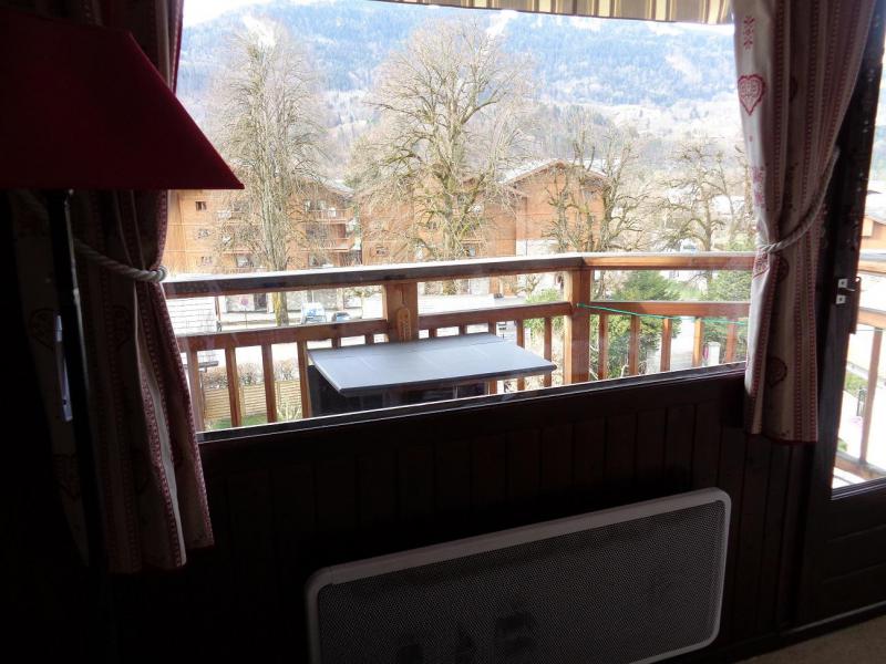 Rent in ski resort Studio 4 people - Résidence Béthanie - Samoëns - Terrace