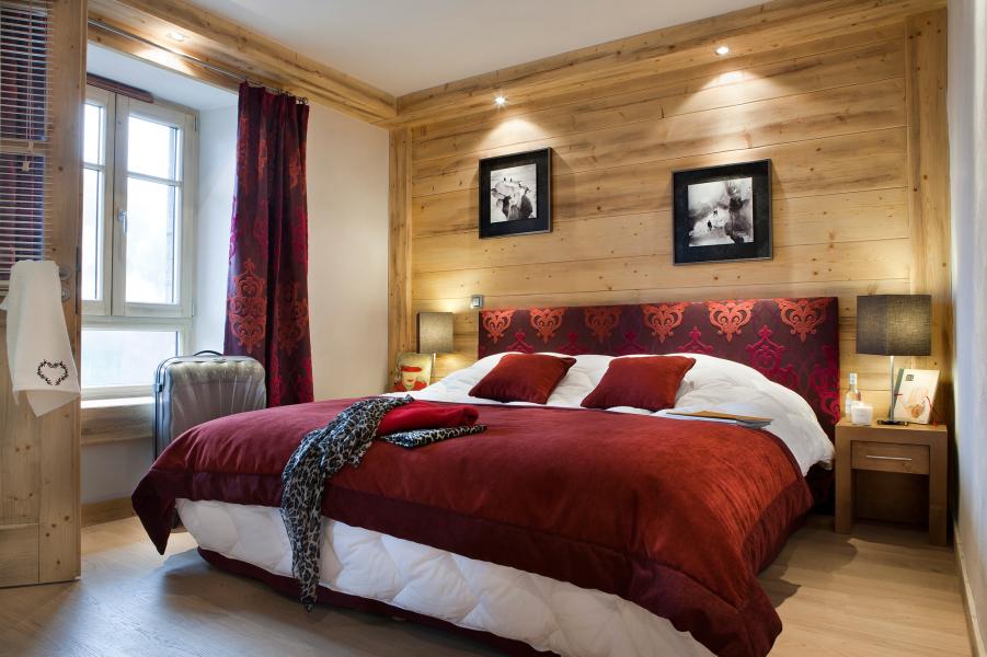 Skiverleih Résidence Boutique Les Chalets de Layssia - Samoëns - Schlafzimmer