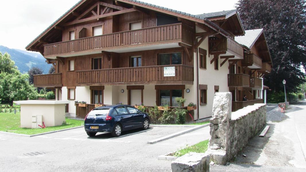 Rent in ski resort 2 room apartment 4 people (539) - Résidence Frahans - Samoëns