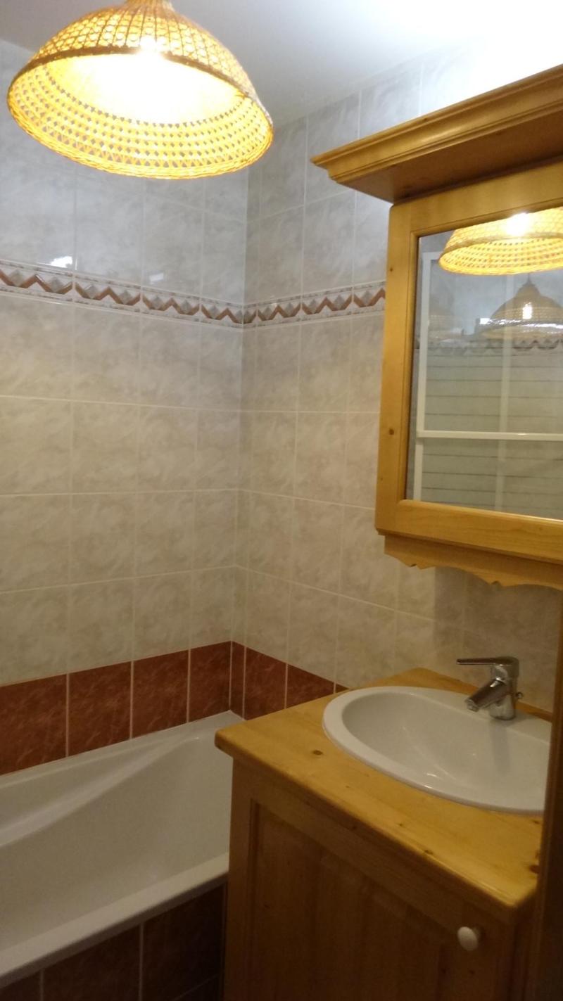 Location au ski Appartement 2 pièces 4 personnes (539) - Résidence Frahans - Samoëns - Salle de bain