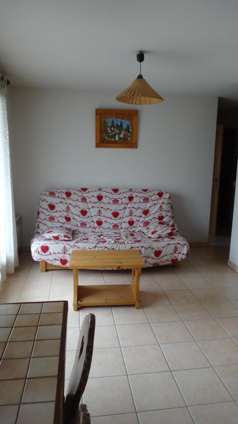 Location au ski Appartement 2 pièces 4 personnes (539) - Résidence Frahans - Samoëns - Séjour