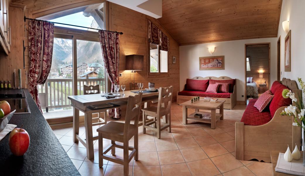 Rent in ski resort Résidence la Reine des Prés - Samoëns - Living room