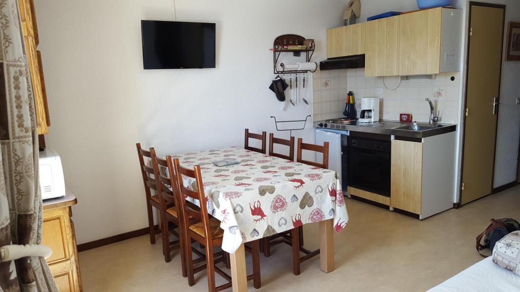 Location au ski Appartement 2 pièces coin montagne 6 personnes (228) - Résidence les Cimes - Samoëns - Séjour