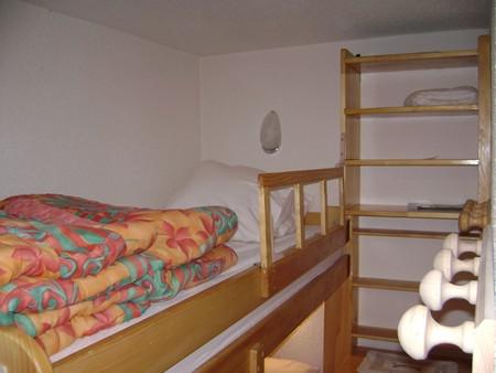 Rent in ski resort Studio sleeping corner 4 people (203) - Résidence les Cimes - Samoëns - Bunk beds