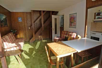 Rent in ski resort 4 room duplex apartment 8 people (4P01) - Résidence les Drugères - Samoëns