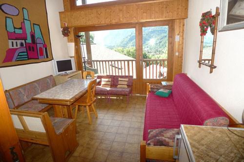 Rent in ski resort Studio mezzanine 6 people (3P11) - Résidence les Hauts de Trainant - Samoëns