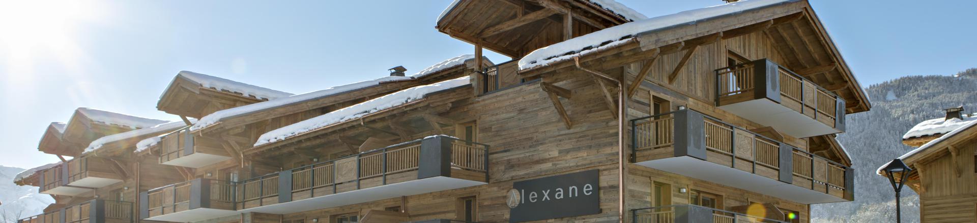 Аренда на лыжном курорте Résidence Alexane - Samoëns - зимой под открытым небом
