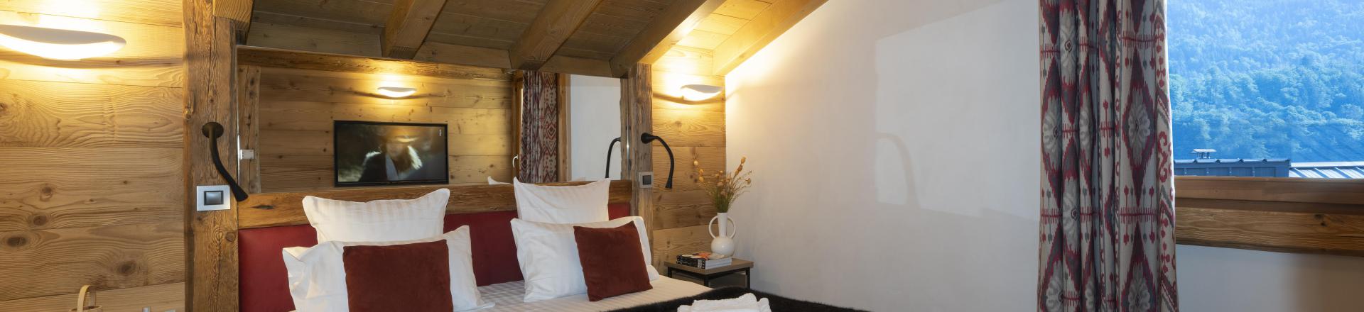 Alquiler al esquí Apartamento 2 piezas para 4 personas - Résidence Alexane - Samoëns - Habitación