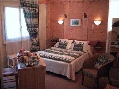 Skiverleih Hôtel les Glaciers - Samoëns - Schlafzimmer