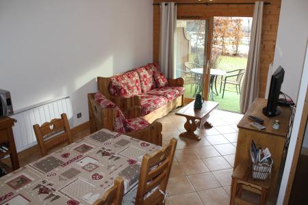 Location au ski Appartement 3 pièces 6 personnes - Les Chardons Argentés - Samoëns - Séjour
