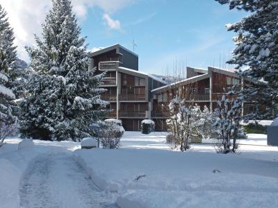 Location au ski Appartement 1 pièces 4 personnes (2) - Les Joncioles - Samoëns - Extérieur hiver