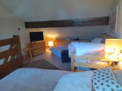 Rent in ski resort 2 room apartment sleeping corner 4 people - Les Résidences Samoëns - Samoëns - Bedroom
