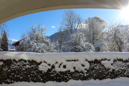 Ski verhuur Appartement 2 kamers 4 personen - Les Résidences Samoëns - Samoëns - Balkon