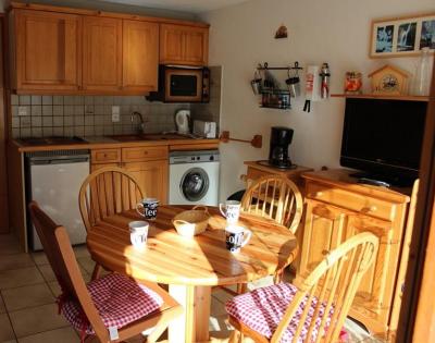 Location au ski Appartement 2 pièces 4 personnes - Les Résidences Samoëns - Samoëns - Kitchenette