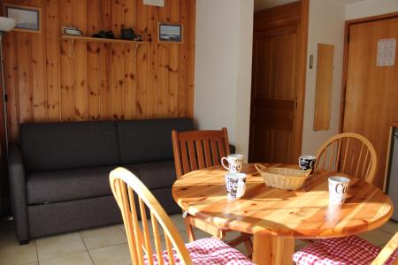 Location au ski Appartement 2 pièces 4 personnes - Les Résidences Samoëns - Samoëns - Séjour