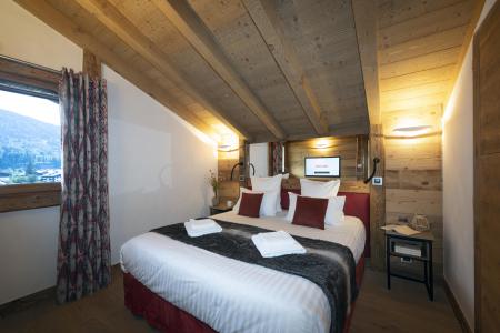 Rent in ski resort 3 room apartment 6 people - Résidence Alexane - Samoëns - Bedroom