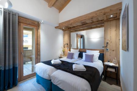 Rent in ski resort 4 room apartment 8 people - Résidence Alexane - Samoëns - Bedroom