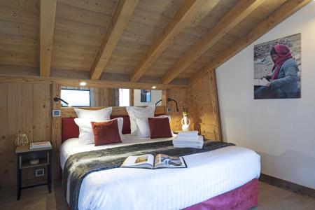 Rent in ski resort 5 room duplex apartment 10 people - Résidence Alexane - Samoëns - Bedroom