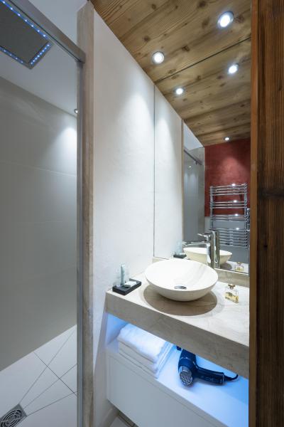 Rent in ski resort 5 room duplex apartment 10 people - Résidence Alexane - Samoëns - Shower room