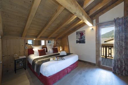 Skiverleih 5 Zimmer Maisonettewohnung für 10 Personen - Résidence Alexane - Samoëns - Schlafzimmer