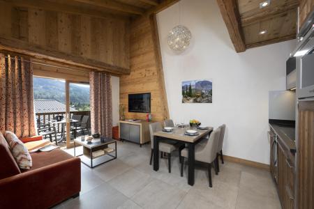 Alquiler al esquí Apartamento 2 piezas para 4 personas - Résidence Alexane - Samoëns - Estancia
