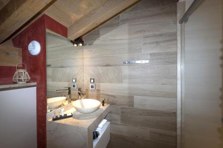 Soggiorno sugli sci Appartamento 3 stanze per 6 persone - Résidence Alexane - Samoëns - Bagno con doccia