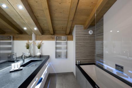 Location au ski Appartement 2 pièces 4 personnes - Résidence Alexane - Samoëns - Salle de bains