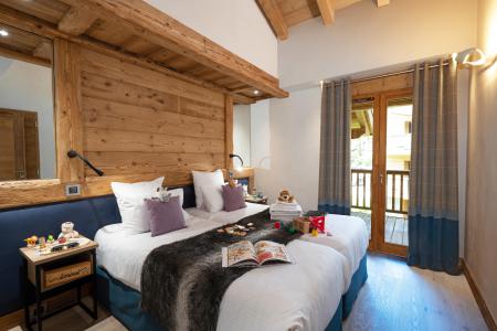 Location au ski Appartement 4 pièces 8 personnes - Résidence Alexane - Samoëns - Chambre