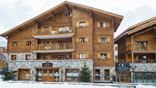 Location au ski Résidence Boutique Les Chalets de Layssia - Samoëns - Extérieur hiver